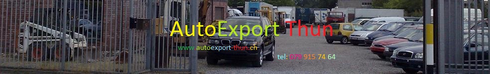 Autoexport Thun
